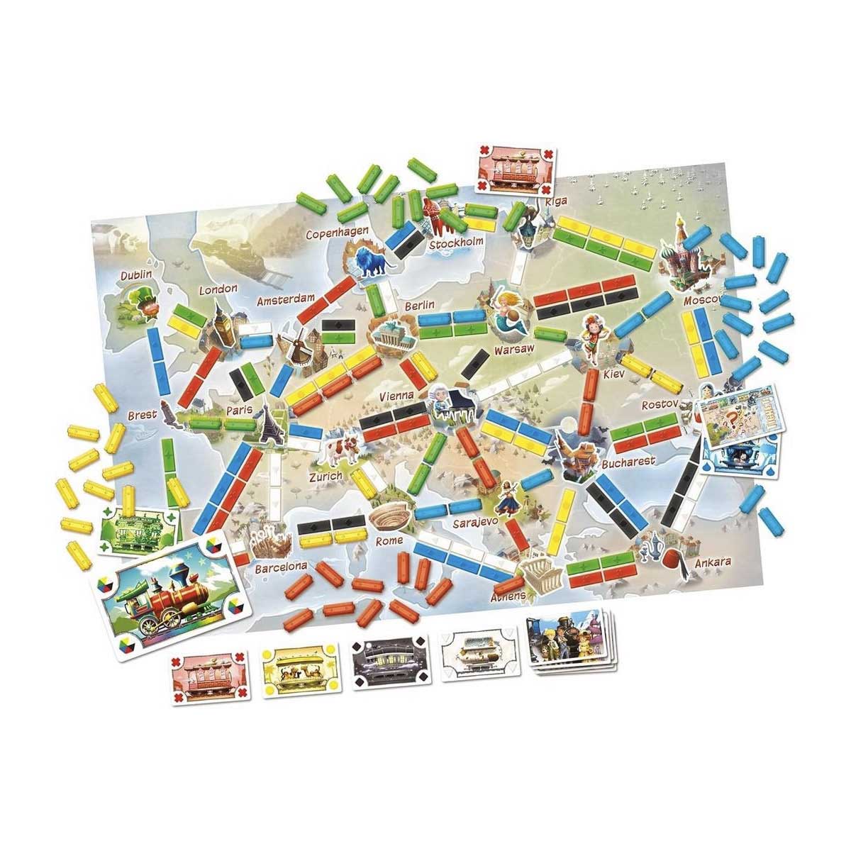 Ticket to Ride Europe First Journey - Image 4