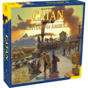 Catan Histories Settlers of America (Trails to Rails)