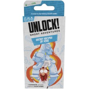 Unlock! Short Adventures #1 Secret Recipes of Yore