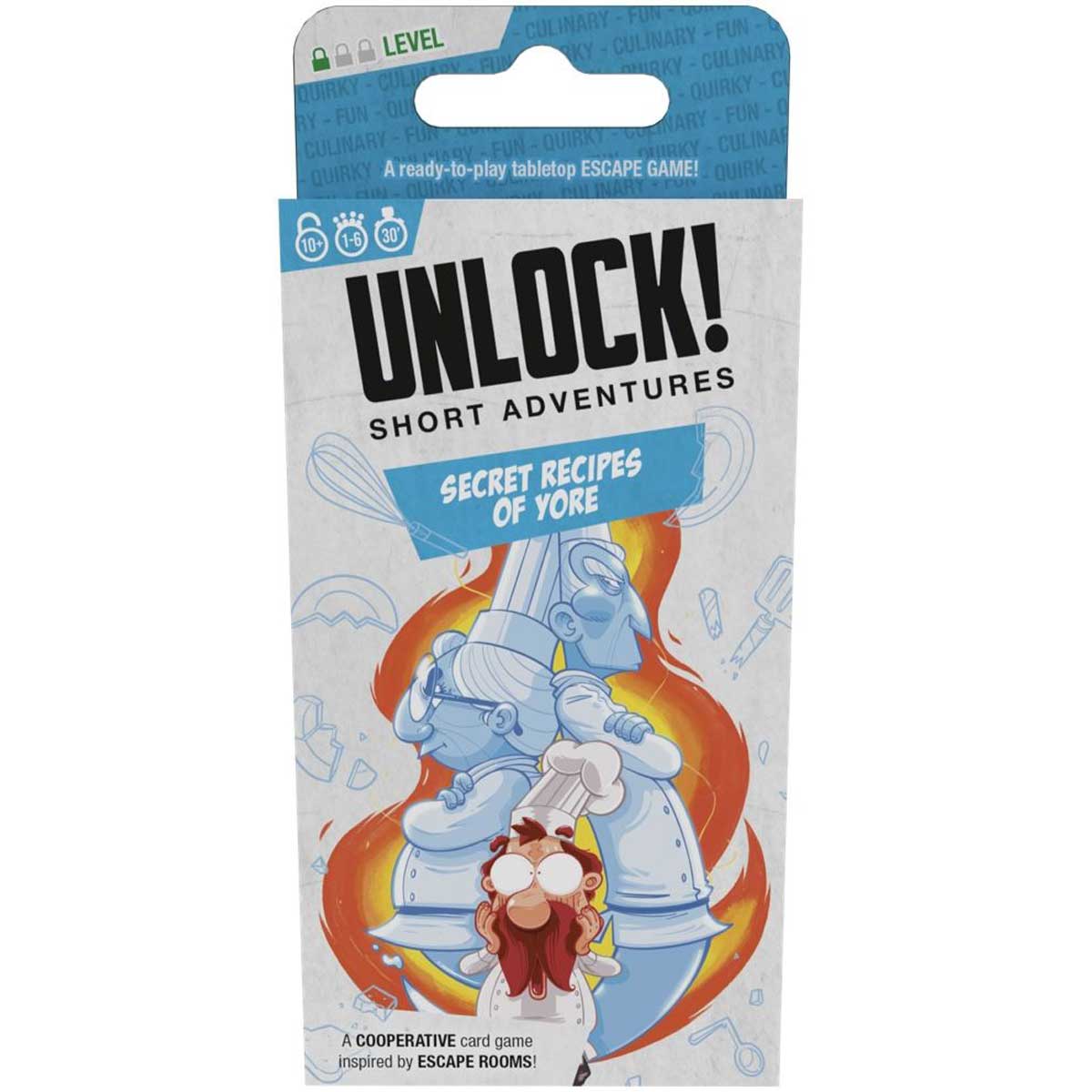 Unlock! Short Adventures #1 Secret Recipes of Yore