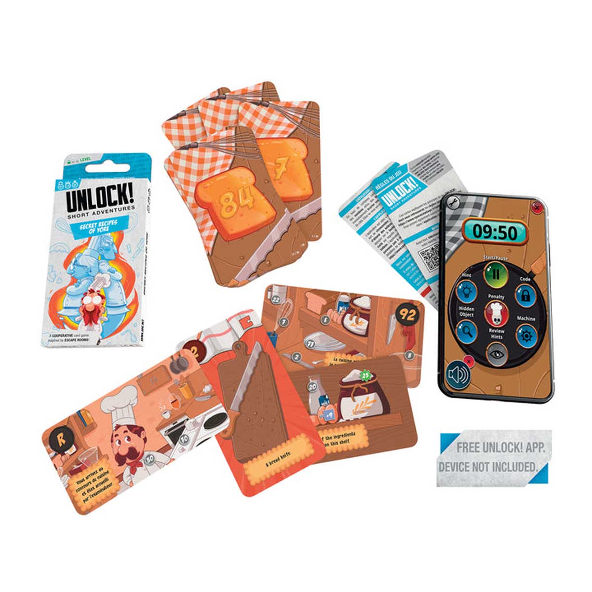 Unlock! Short Adventures #1 Secret Recipes of Yore - Image 4