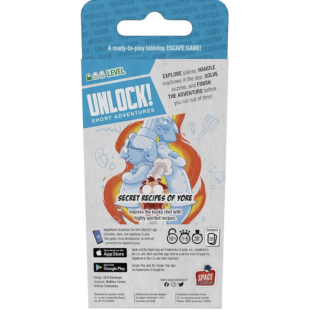 Unlock! Short Adventures #1 Secret Recipes of Yore - Image 5