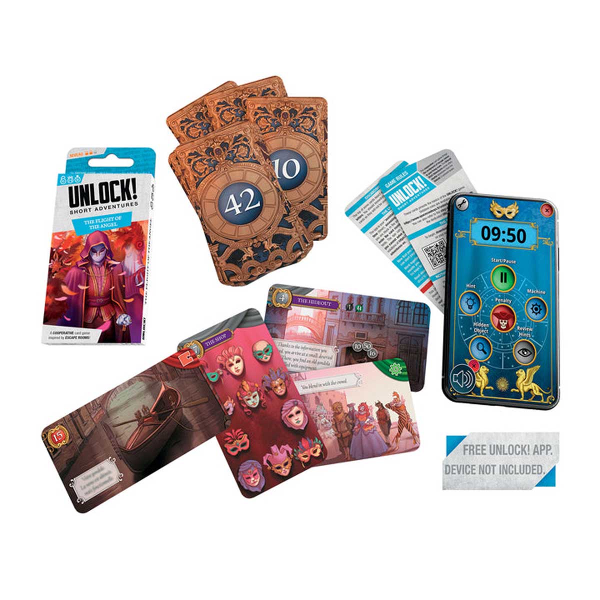 Unlock! Short Adventures #3 The Flight of the Angel - Image 3