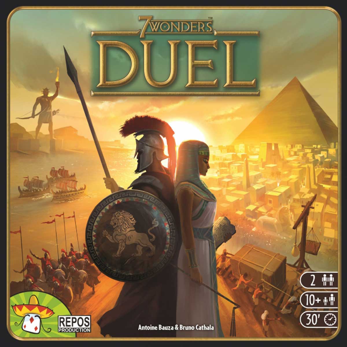 7 Wonders Duel - Image 3