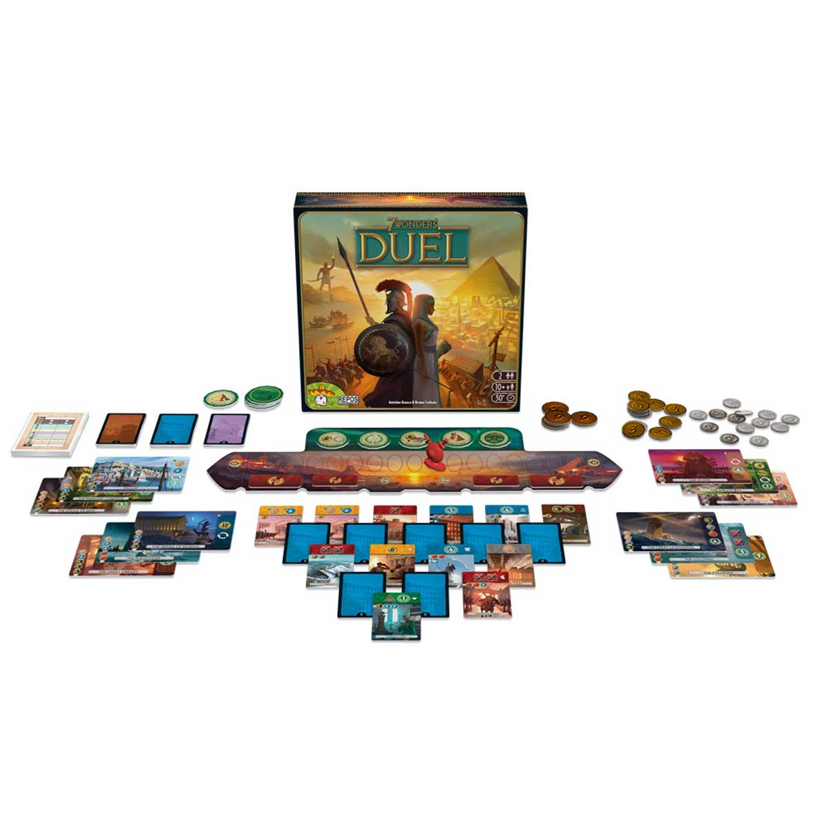 7 Wonders Duel - Image 4