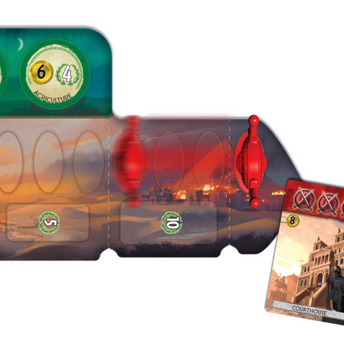7 Wonders Duel - Image 6