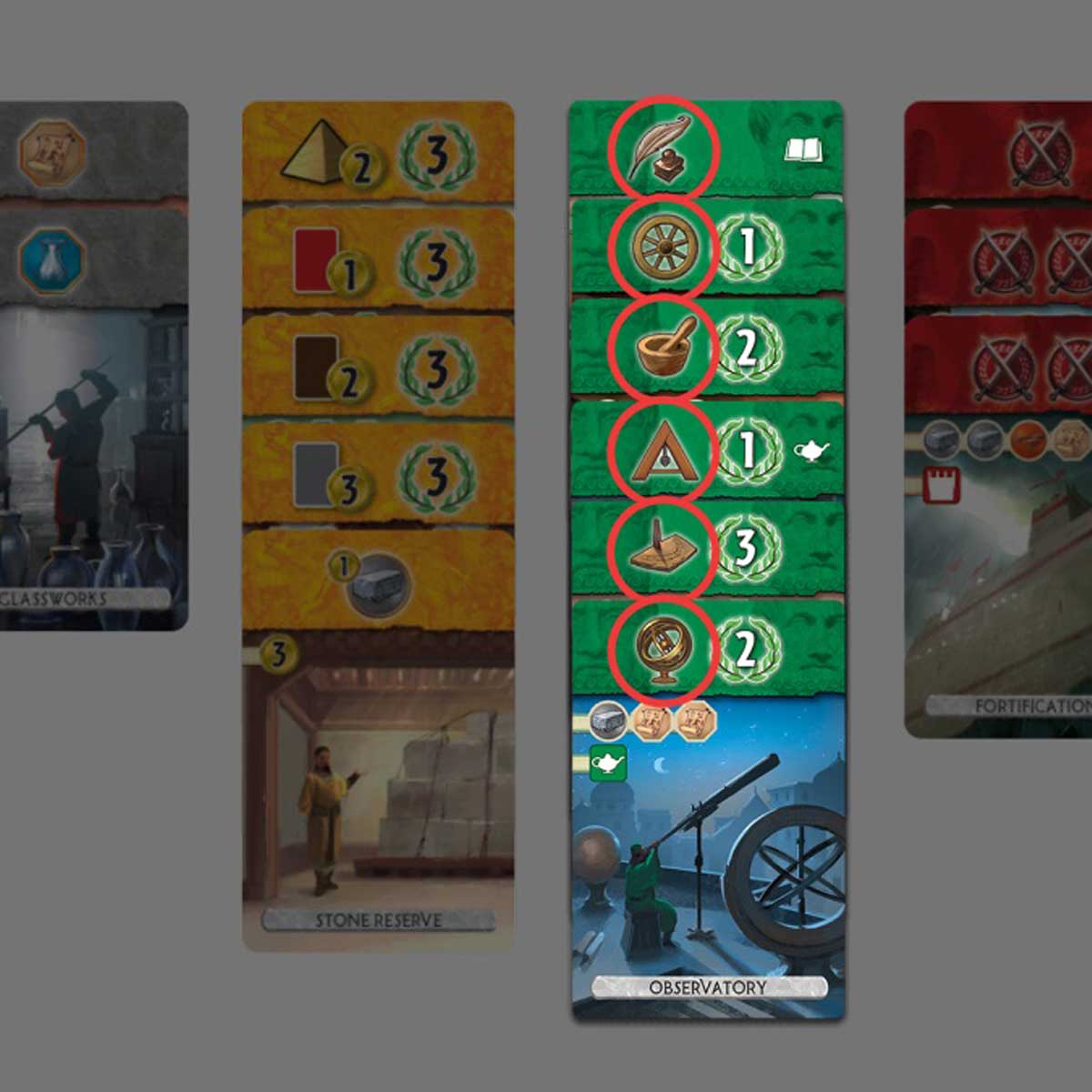 7 Wonders Duel - Image 7