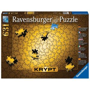 Ravensburger Puzzle Krypt Gold Spiral 631 piece
