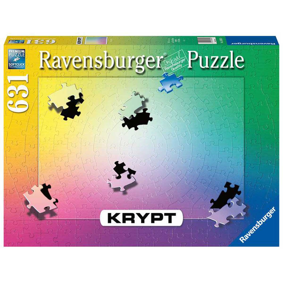 Ravensburger Puzzle Krypt Gradient 631 piece
