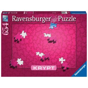 Ravensburger Puzzle Krypt Pink Spiral Puzzle 654 piece