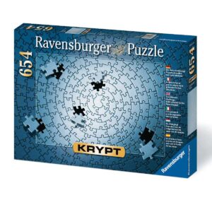 Ravensburger Puzzle Krypt Silver Spiral 654 piece