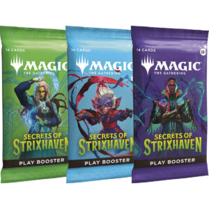 Magic The Gathering: Secrets of Strixhaven (Play Booster)