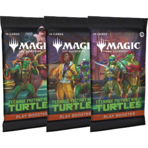 Magic The Gathering: Teenage Mutant Ninja Turtles (Play Booster)