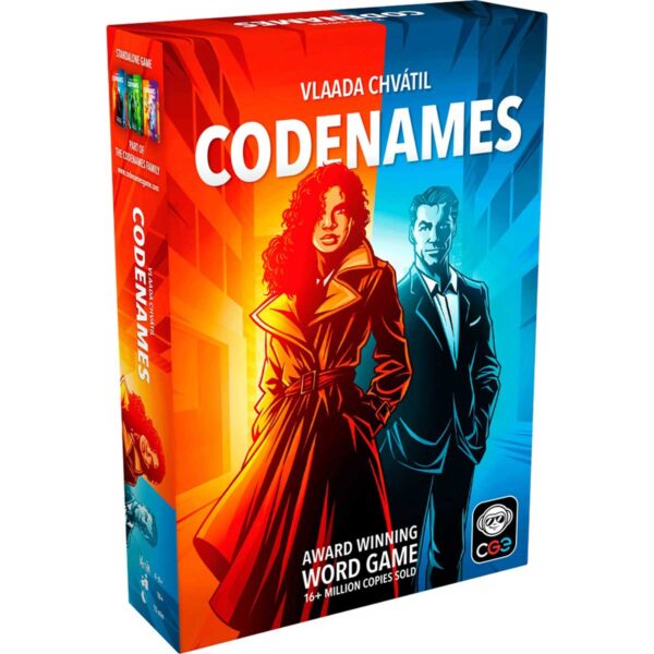 Codenames (2025 Refresh) - Epic Escape Whakatane