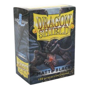 Dragon Shield Sleeves - Matte Black
