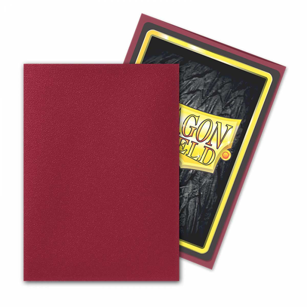 Dragon Shield Sleeves - Matte Blood Red - Image 3