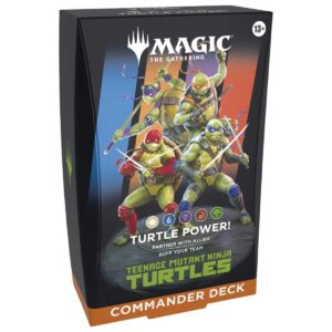 Magic The Gathering: Teenage Mutant Ninja Turtles (Commander Deck)