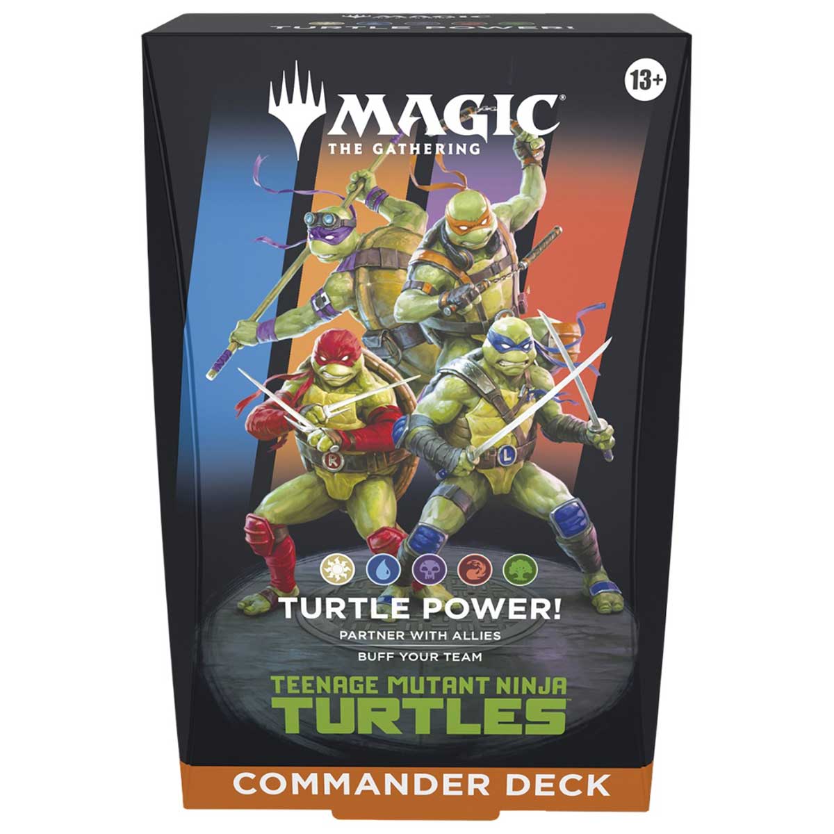 Magic The Gathering: Teenage Mutant Ninja Turtles (Commander Deck) - Image 4