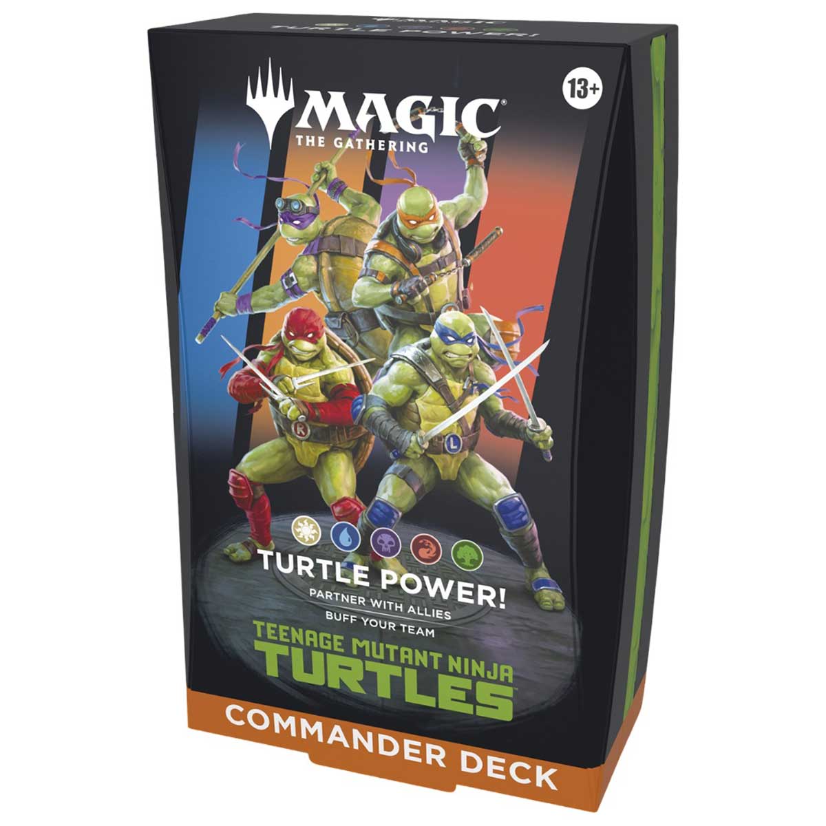 Magic The Gathering: Teenage Mutant Ninja Turtles (Commander Deck) - Image 3