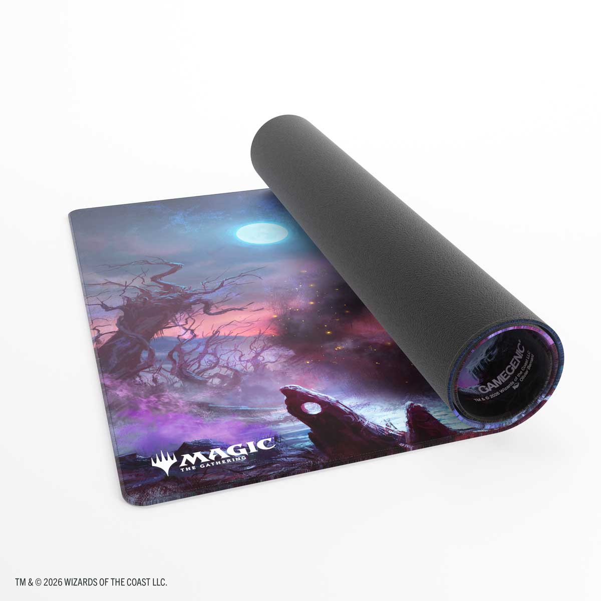 Magic The Gathering Gamegenic Shiny Playmat: Lorwyn Eclipsed - Moonshadow - Image 5