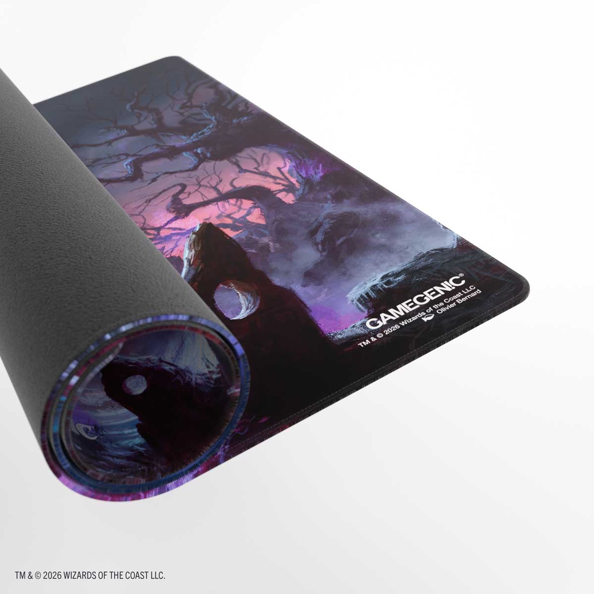 Magic The Gathering Gamegenic Shiny Playmat: Lorwyn Eclipsed - Moonshadow - Image 4