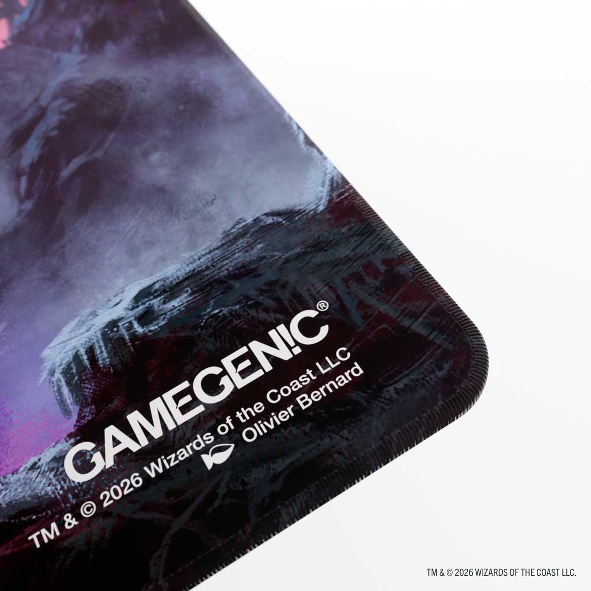Magic The Gathering Gamegenic Shiny Playmat: Lorwyn Eclipsed - Moonshadow - Image 9