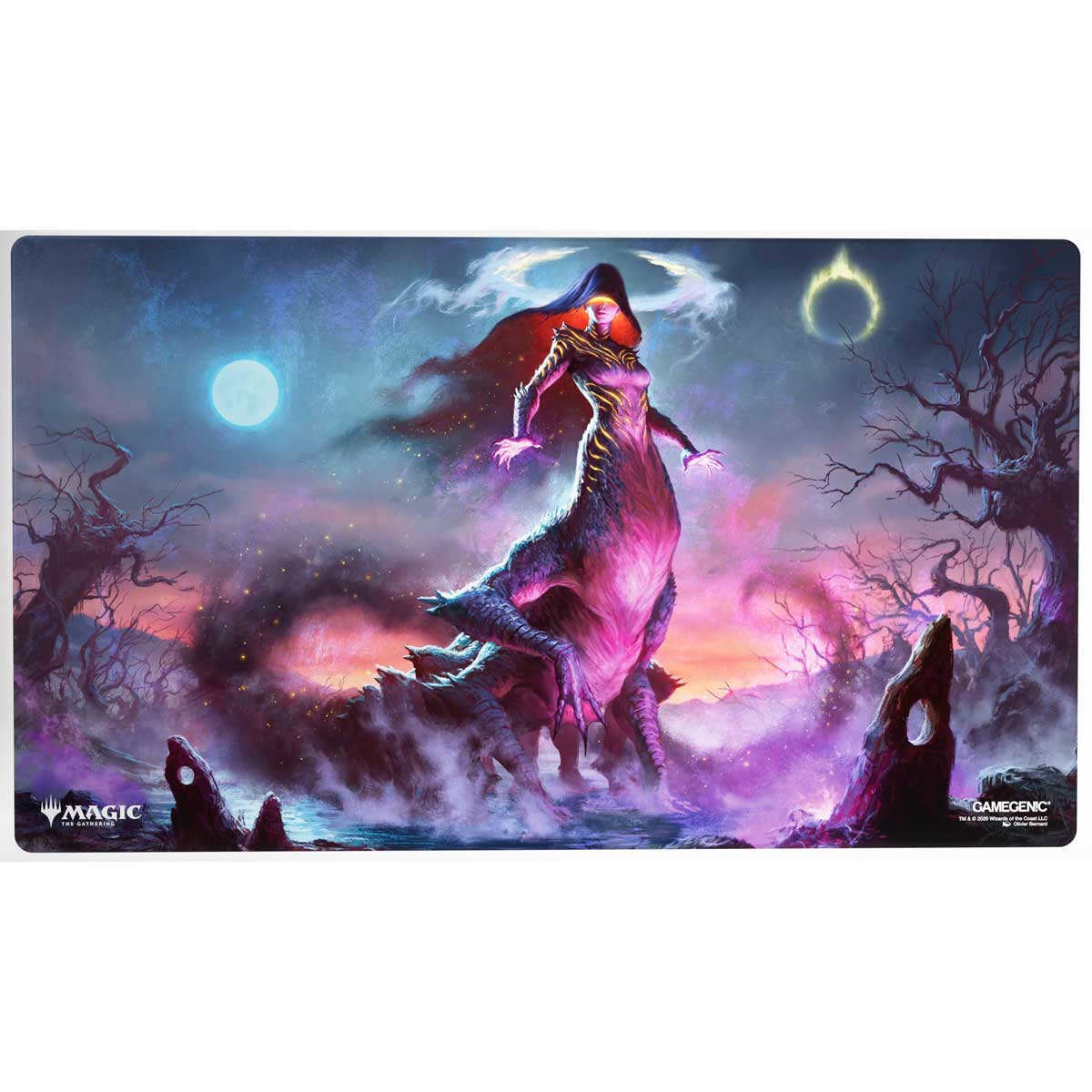 Magic The Gathering Gamegenic Shiny Playmat: Lorwyn Eclipsed - Moonshadow - Image 3