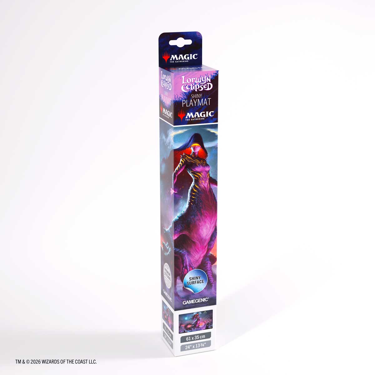 Magic The Gathering Gamegenic Shiny Playmat: Lorwyn Eclipsed - Moonshadow - Image 8