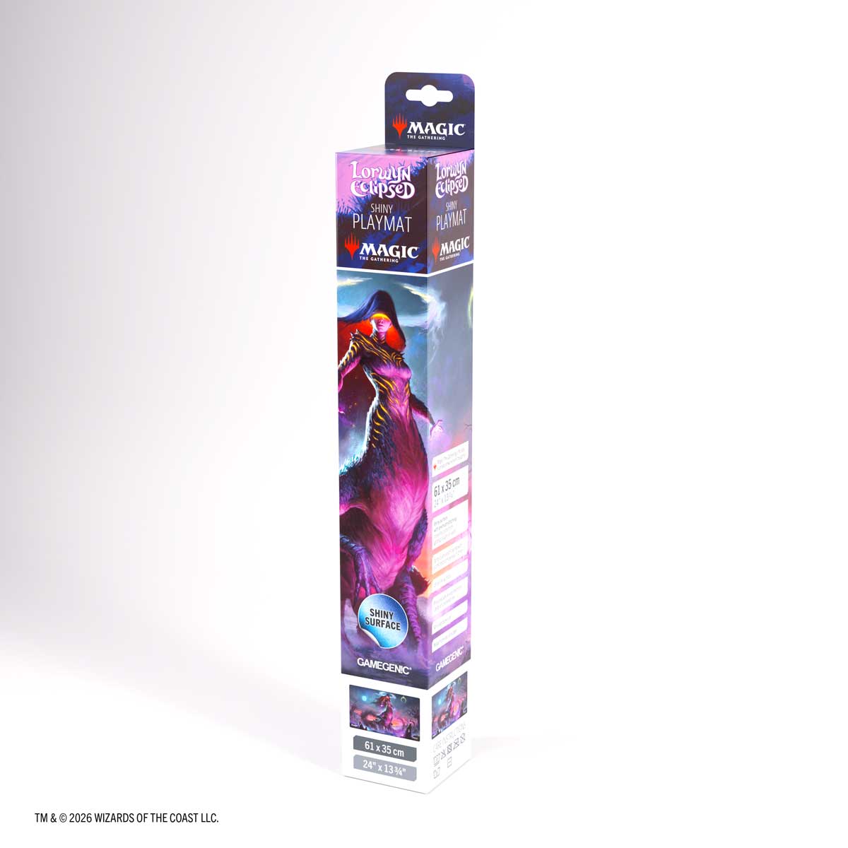 Magic The Gathering Gamegenic Shiny Playmat: Lorwyn Eclipsed - Moonshadow - Image 10