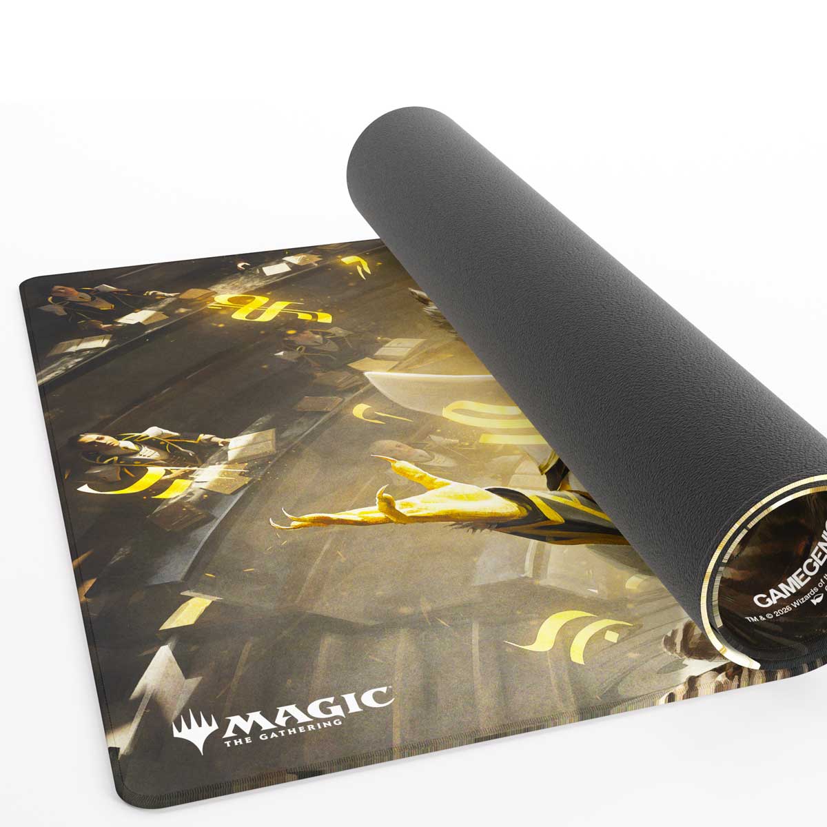 Magic The Gathering Gamegenic Prime Playmat: Secrets of Strixhaven - Stirring Hopesinger - Image 3