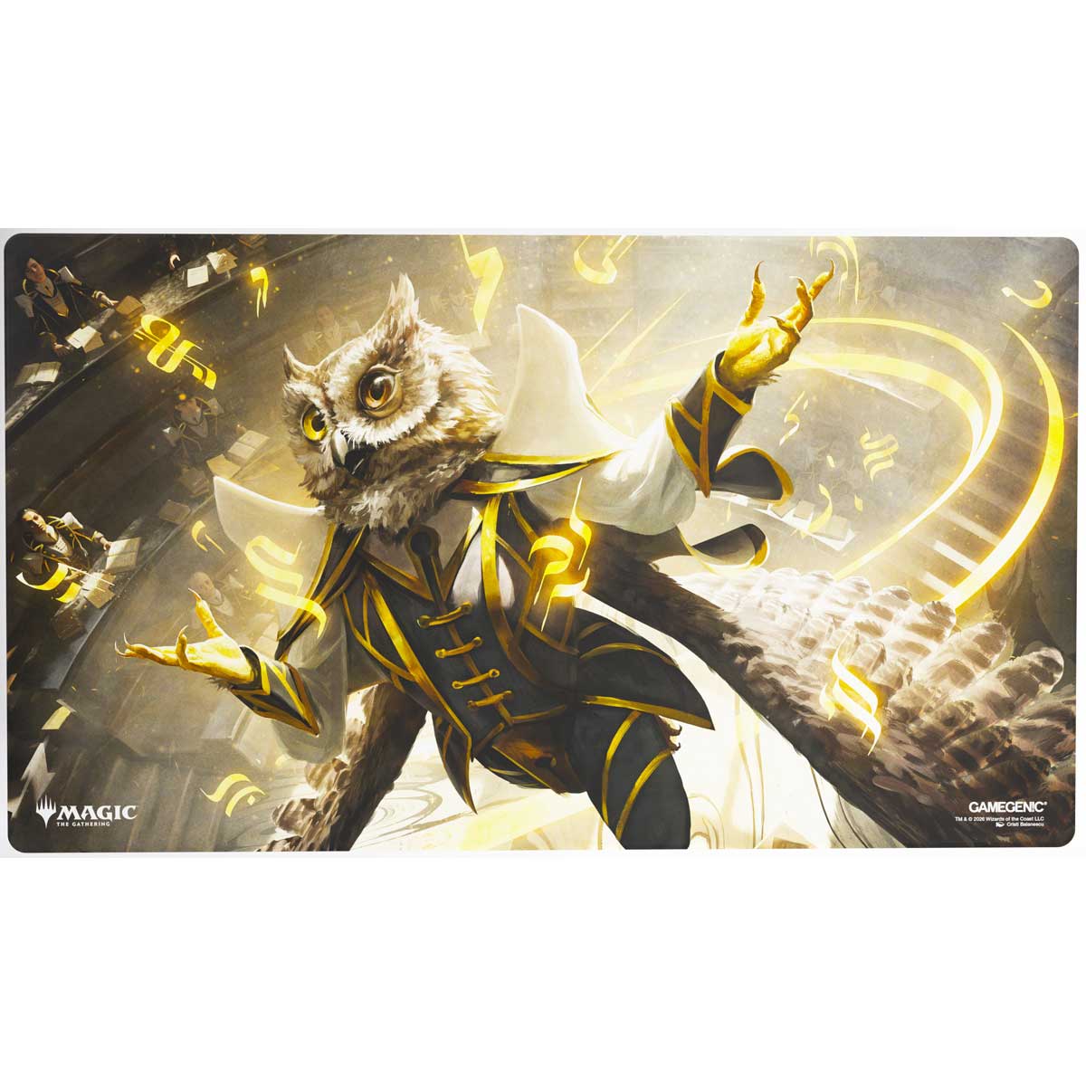 Magic The Gathering Gamegenic Prime Playmat: Secrets of Strixhaven - Stirring Hopesinger - Image 7
