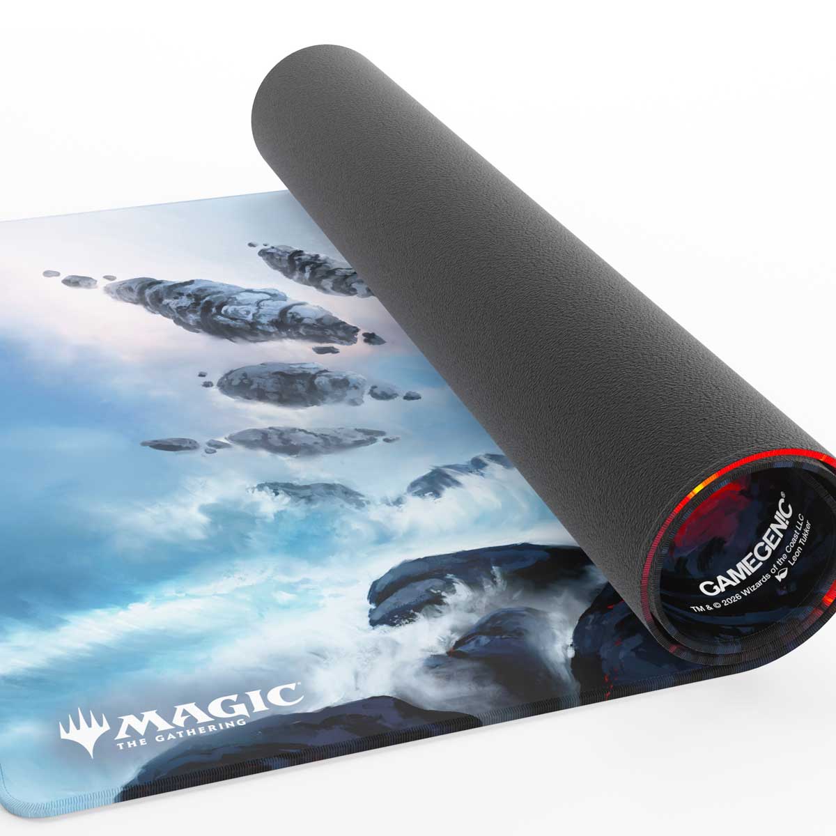 Magic The Gathering Gamegenic Prime Playmat: Secrets of Strixhaven - Stormcarved Coast - Image 3