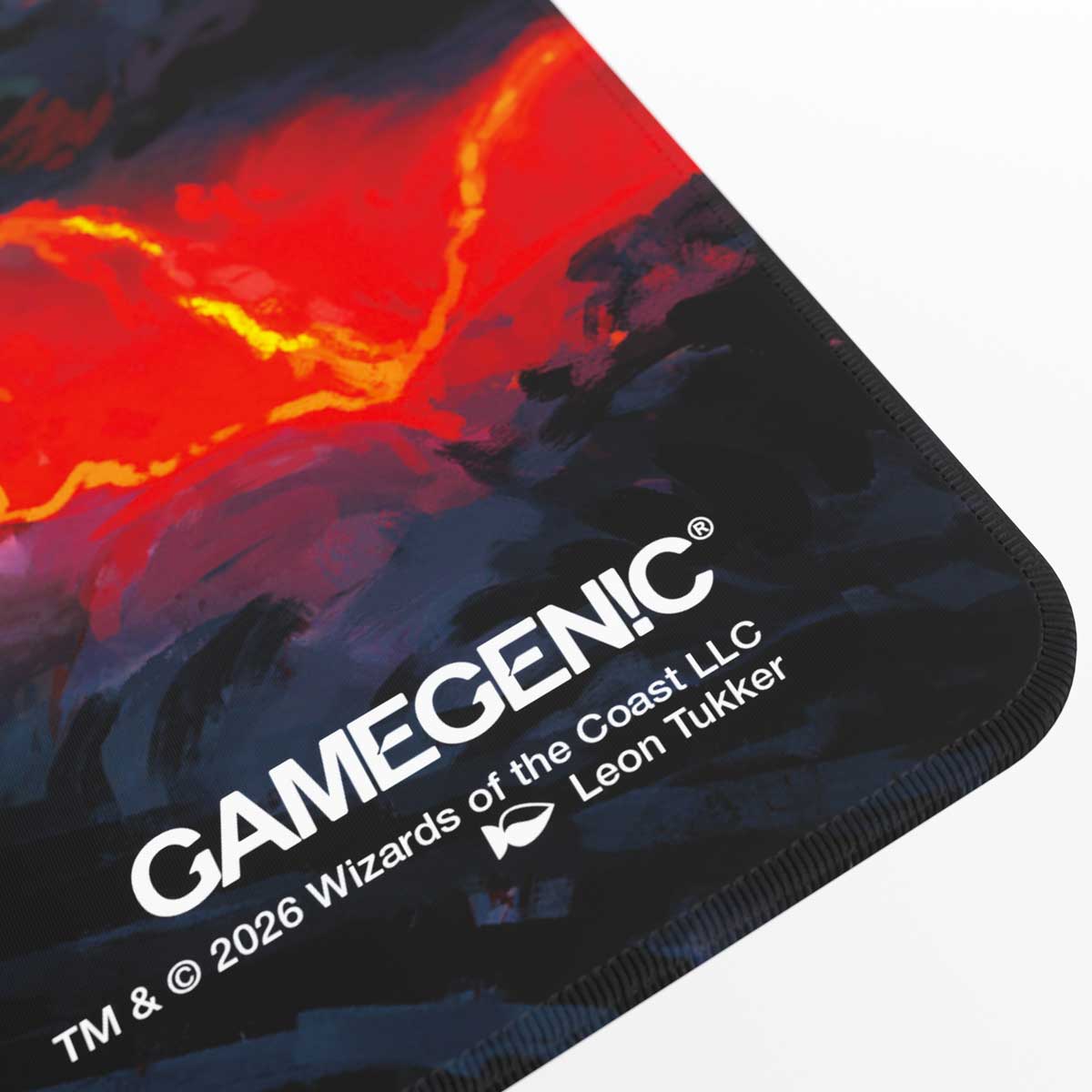 Magic The Gathering Gamegenic Prime Playmat: Secrets of Strixhaven - Stormcarved Coast - Image 5