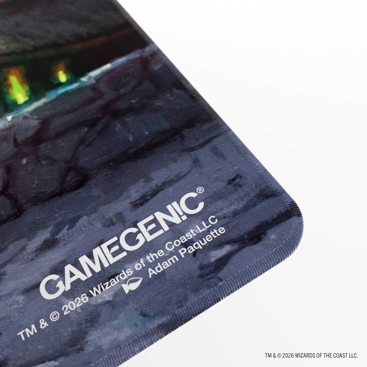 Magic The Gathering Gamegenic Shiny Playmat: Lorwyn Eclipsed - Temple Garden - Image 7