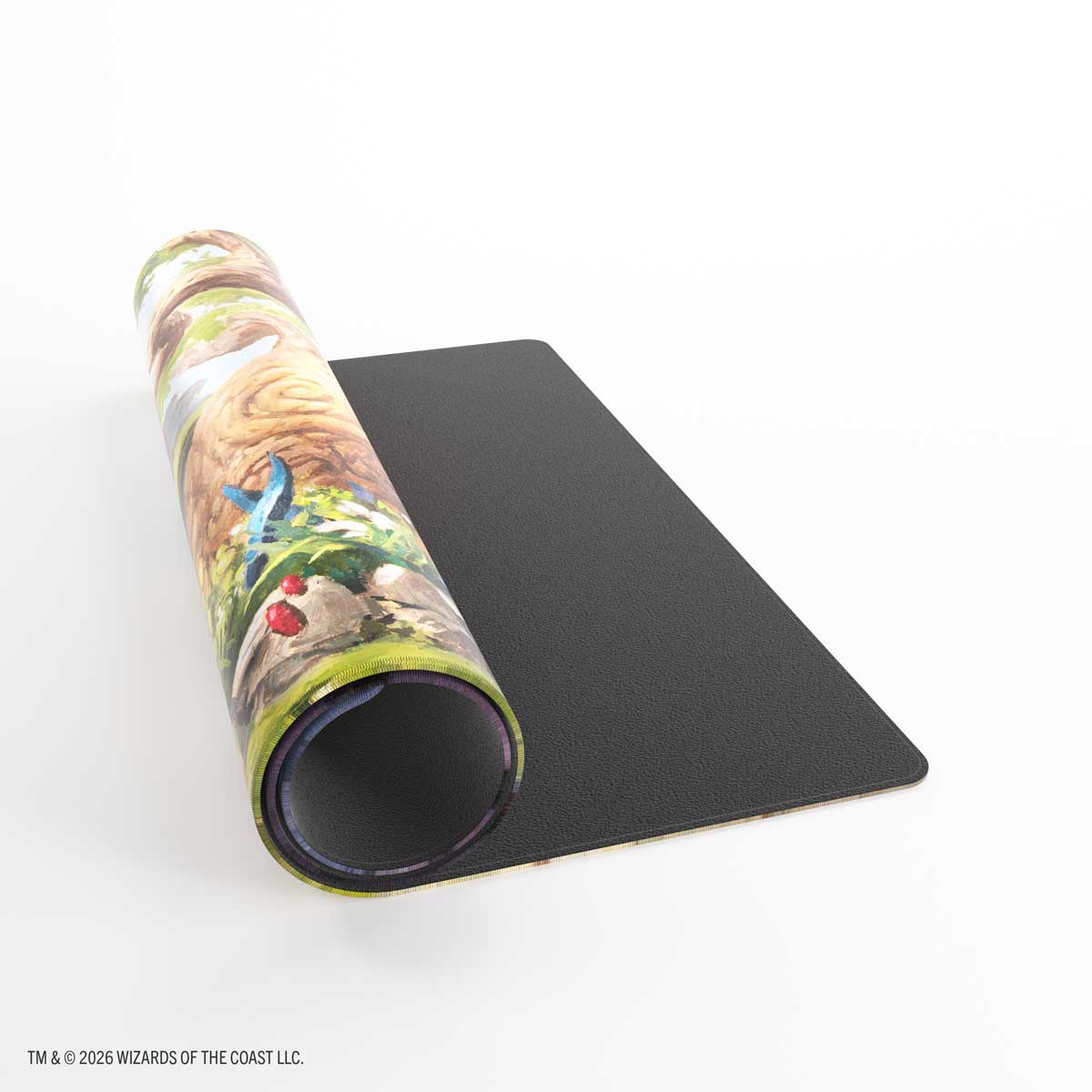 Magic The Gathering Gamegenic Shiny Playmat: Lorwyn Eclipsed - Temple Garden - Image 9