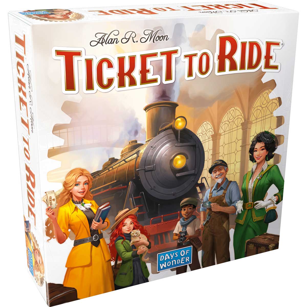 Ticket To Ride (Refresh) *DAMAGED BOX* - Image 2