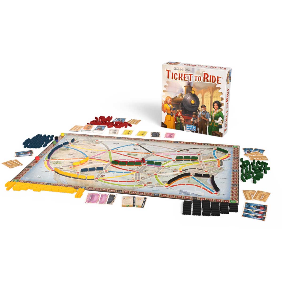 Ticket To Ride (Refresh) *DAMAGED BOX* - Image 6