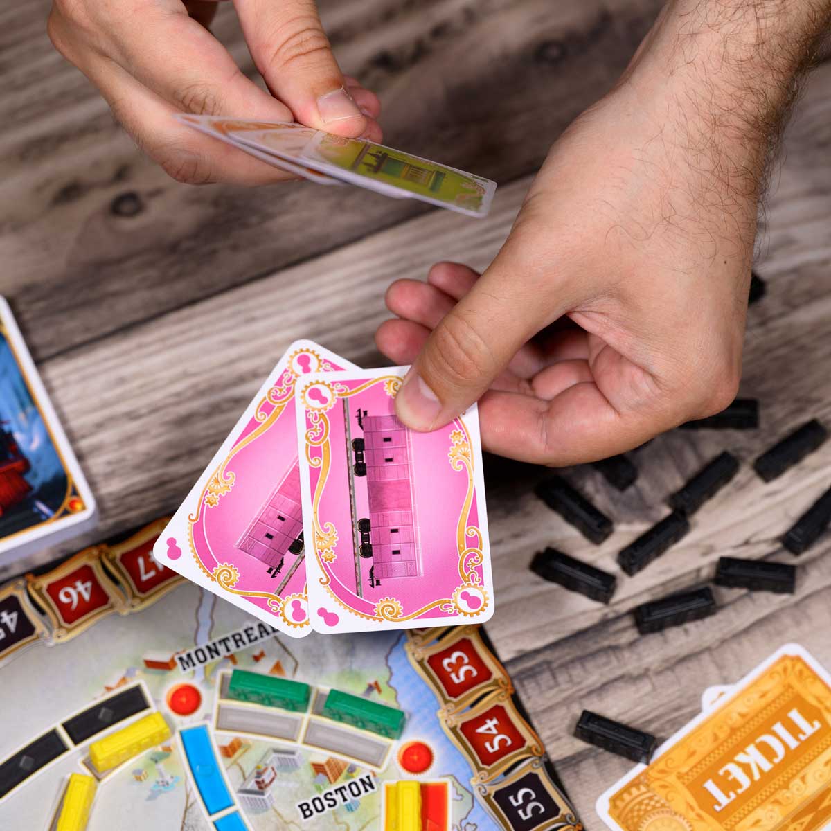 Ticket To Ride (Refresh) *DAMAGED BOX* - Image 8