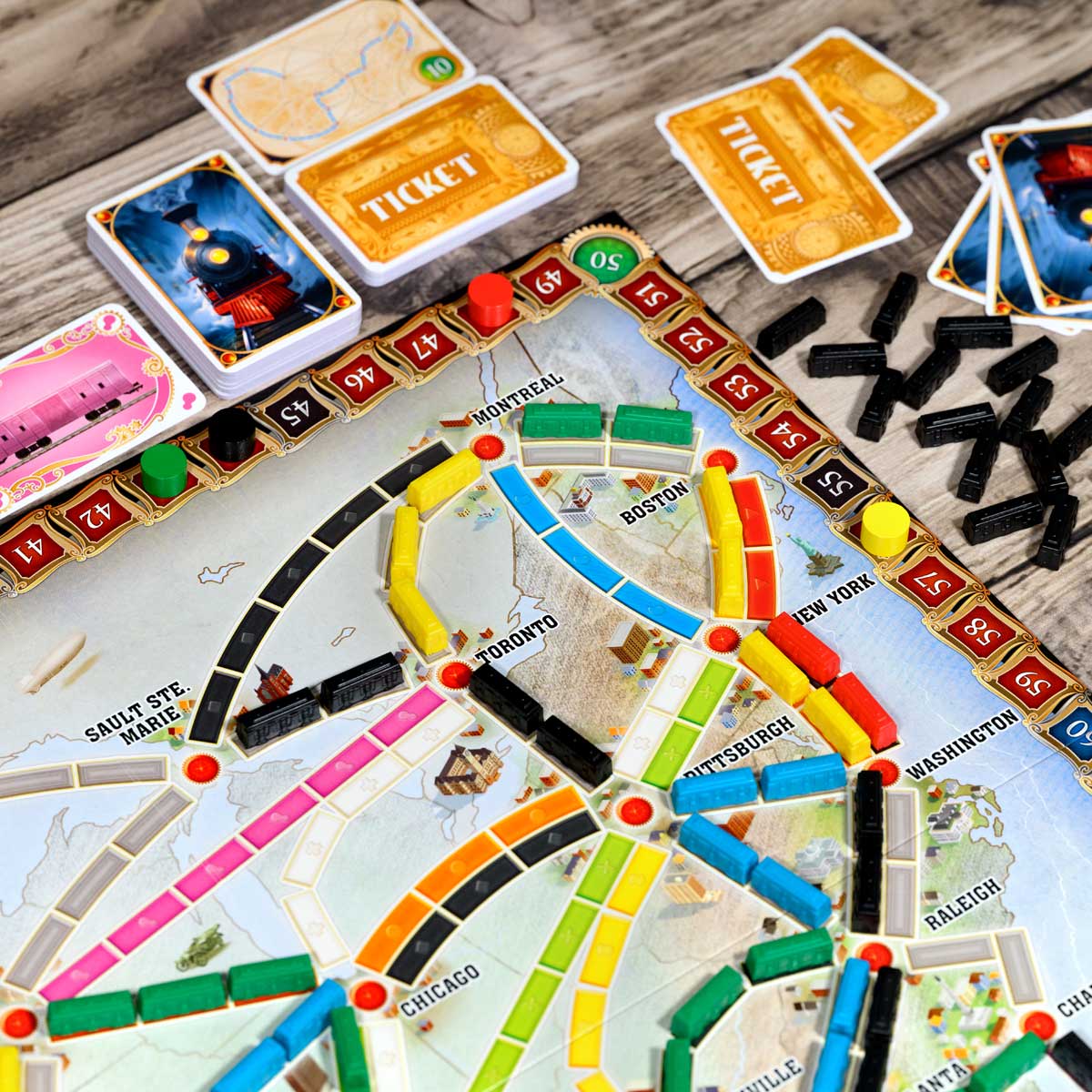 Ticket To Ride (Refresh) *DAMAGED BOX* - Image 9