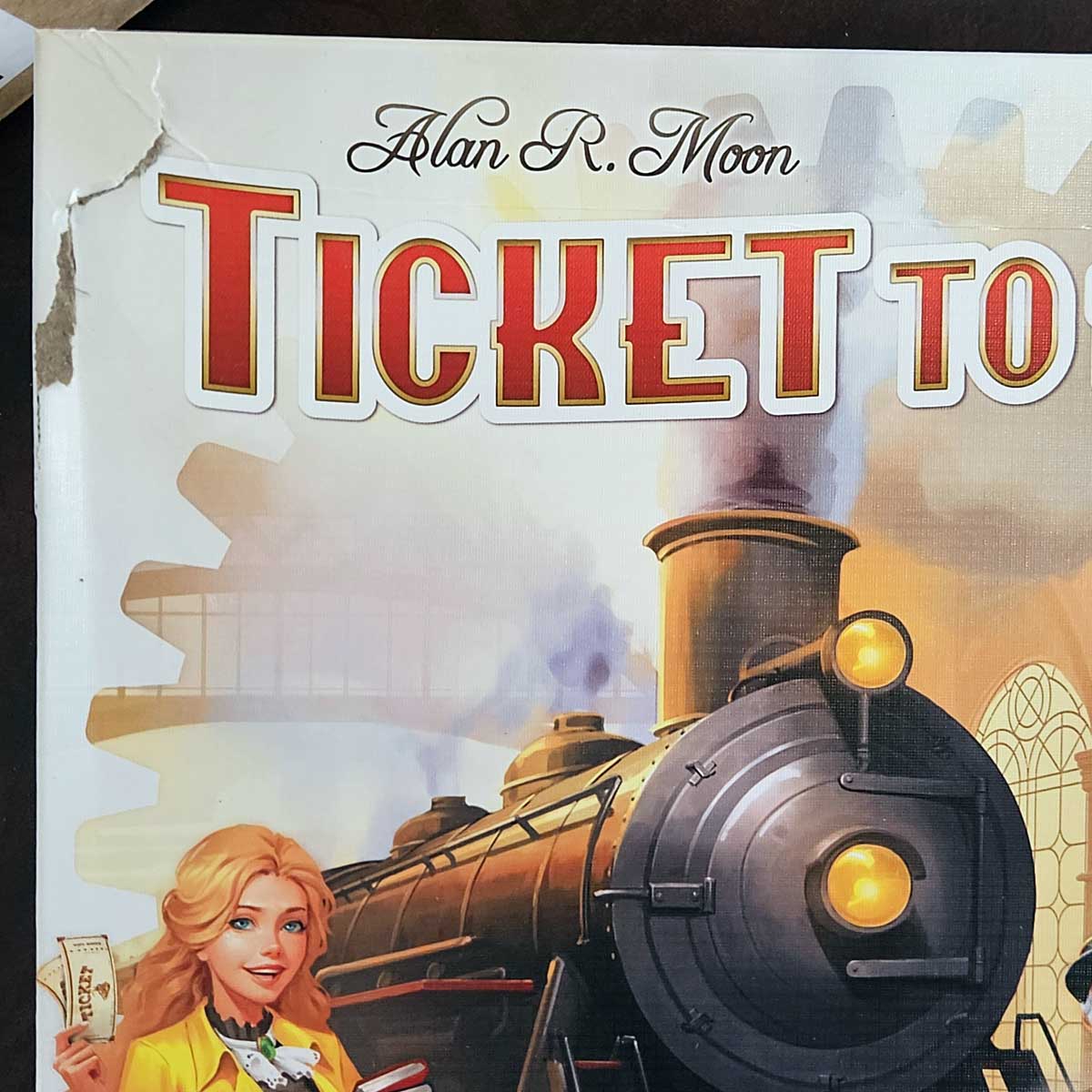 Ticket To Ride (Refresh) *DAMAGED BOX* - Image 3