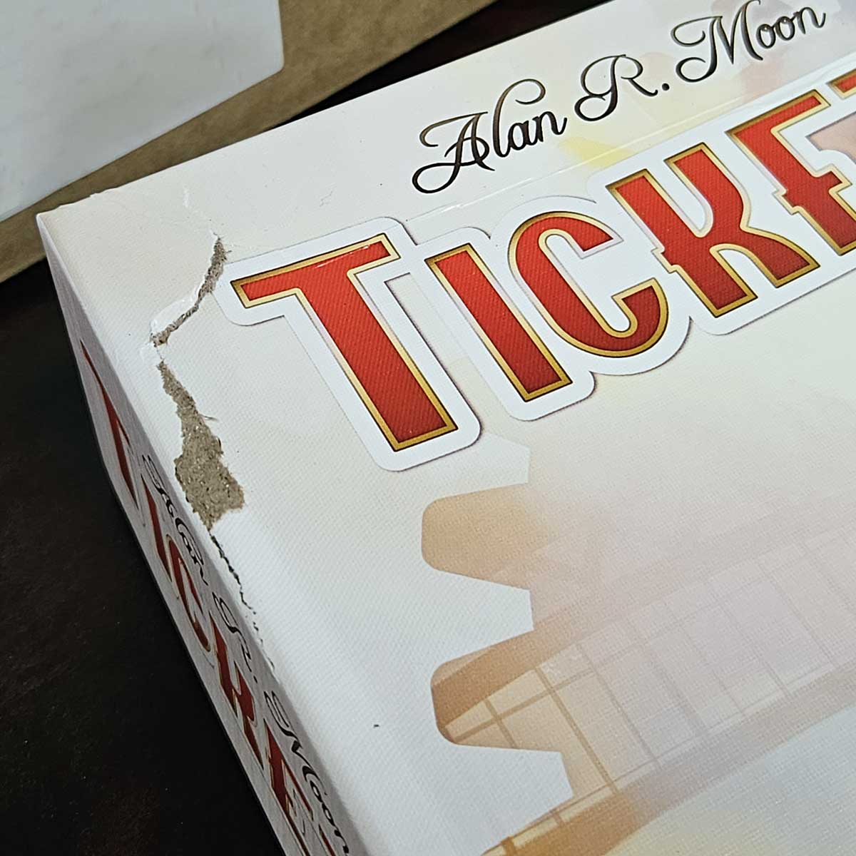 Ticket To Ride (Refresh) *DAMAGED BOX* - Image 4