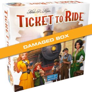 Ticket To Ride (Refresh) *DAMAGED BOX*