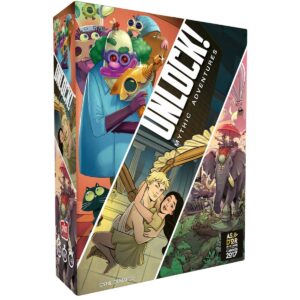 Unlock! Mythic Adventures
