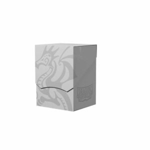 Dragon Shield Deck Box Deck Shell - Ashen White