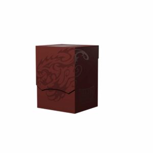 Dragon Shield Deck Box Deck Shell - Blood Red