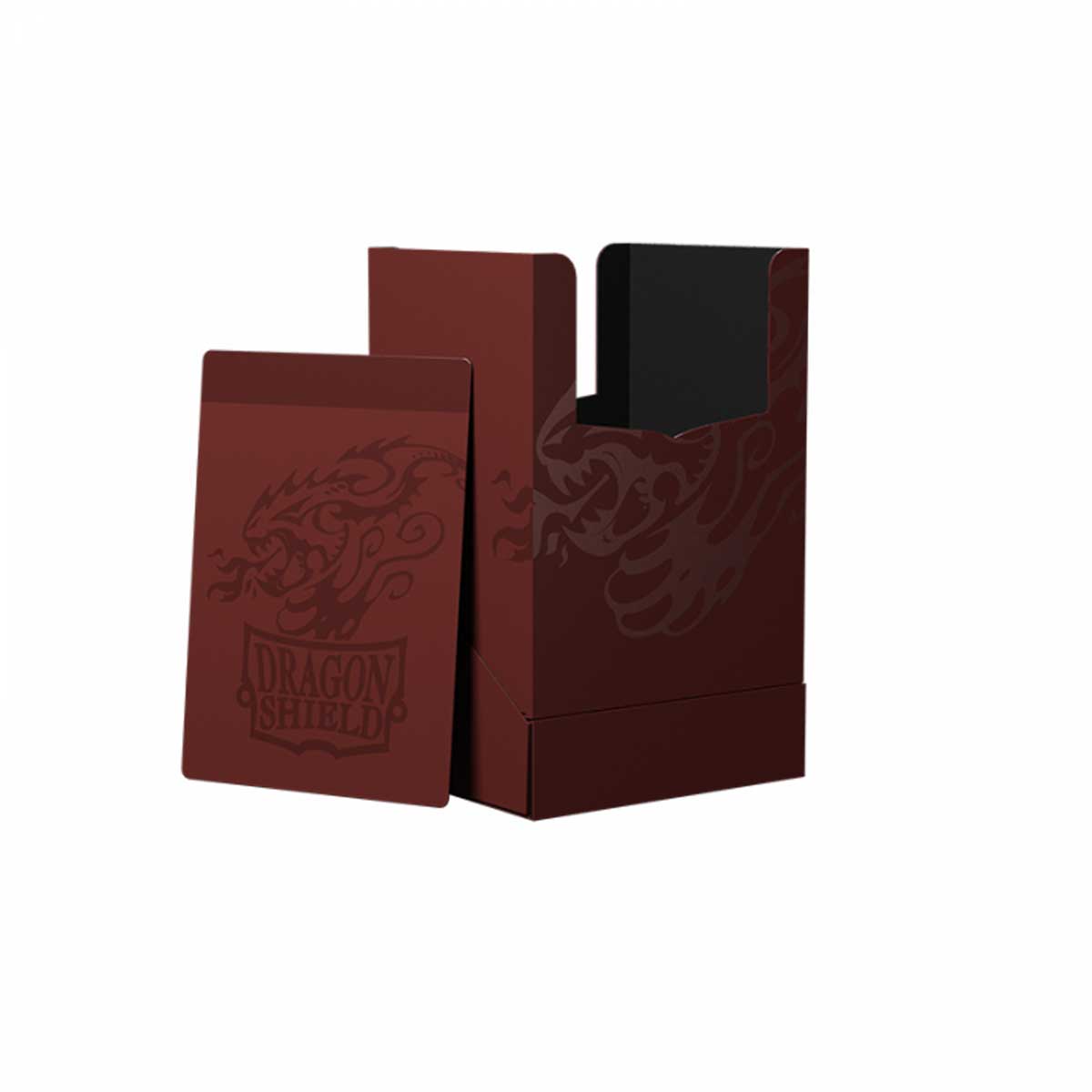 Dragon Shield Deck Box Deck Shell - Blood Red - Image 3