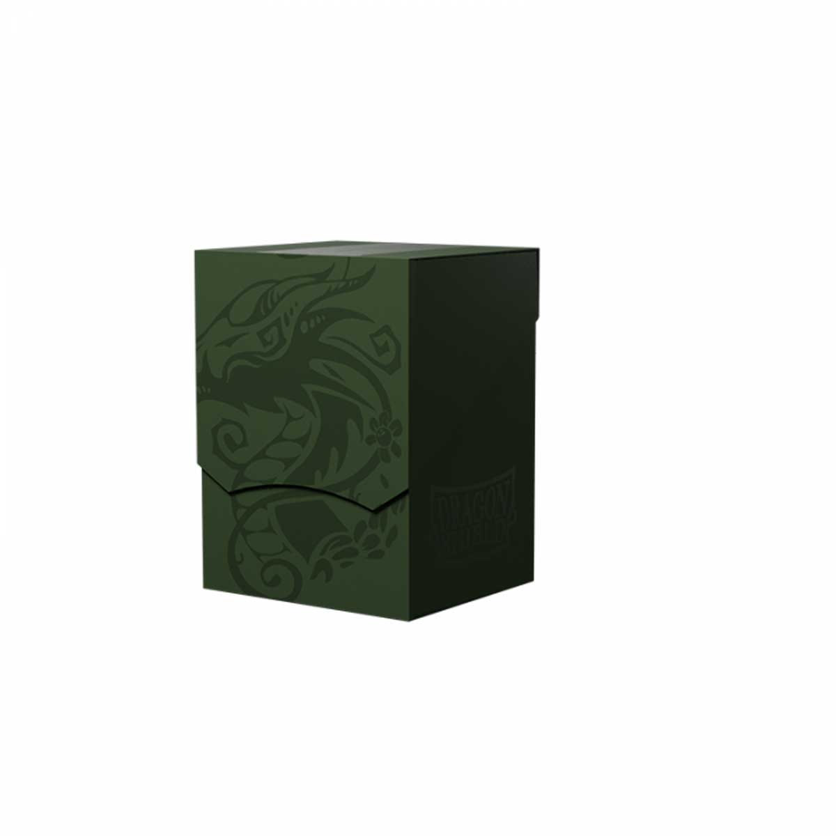 Dragon Shield Deck Box Deck Shell - Forest Green