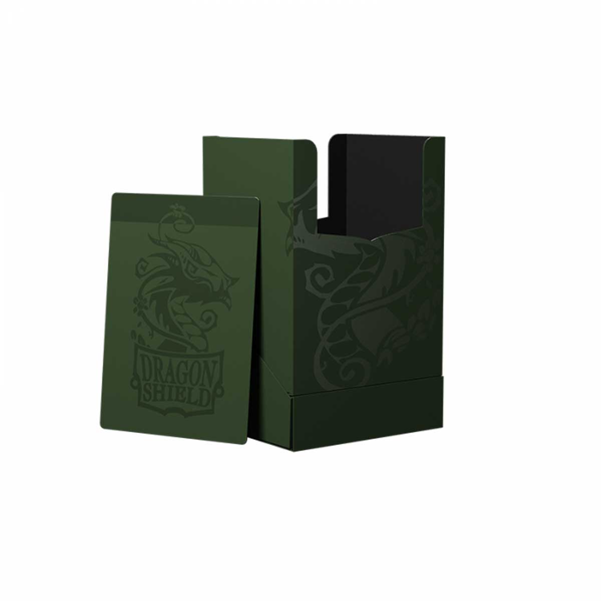 Dragon Shield Deck Box Deck Shell - Forest Green - Image 3