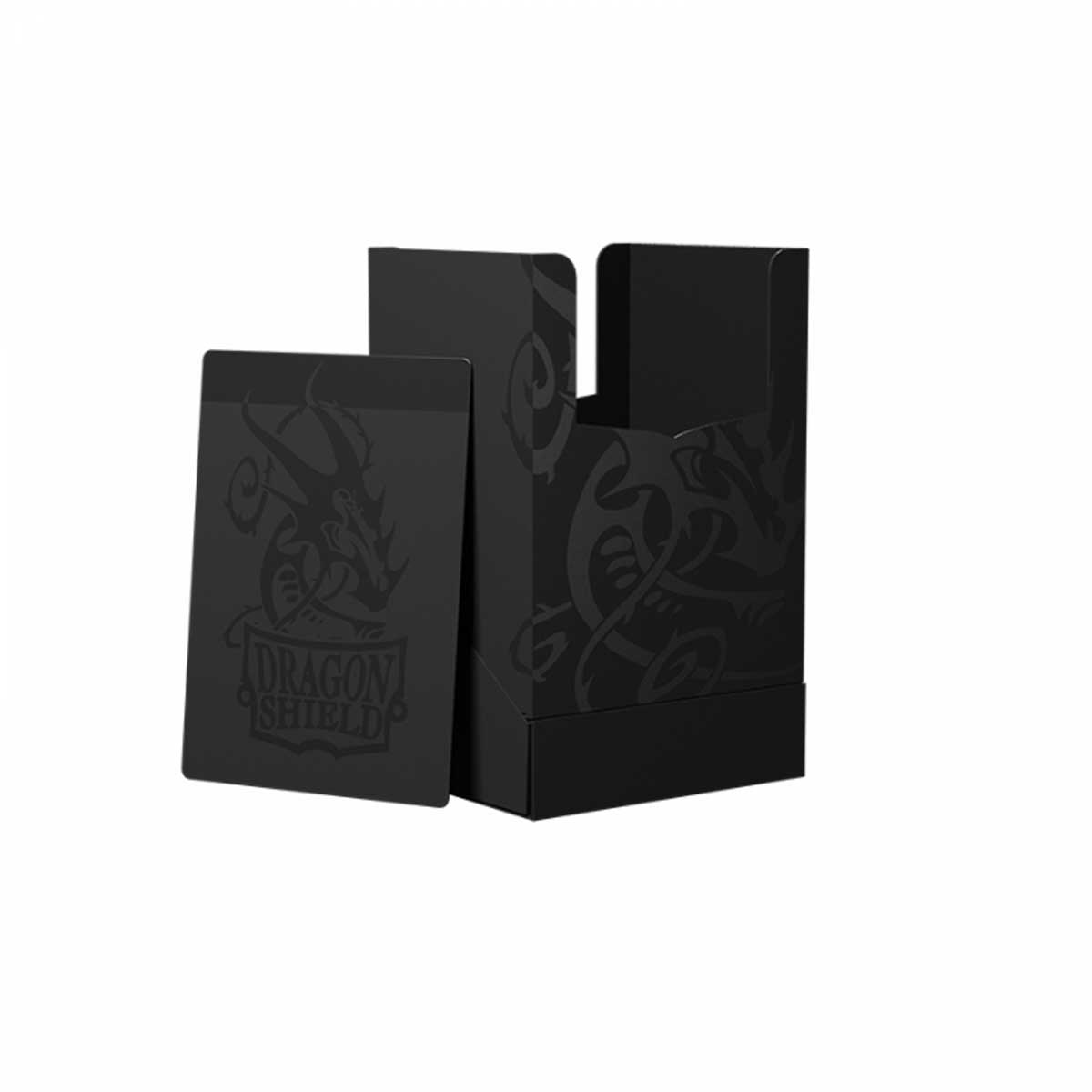 Dragon Shield Deck Box Deck Shell - Shadow Black - Image 3