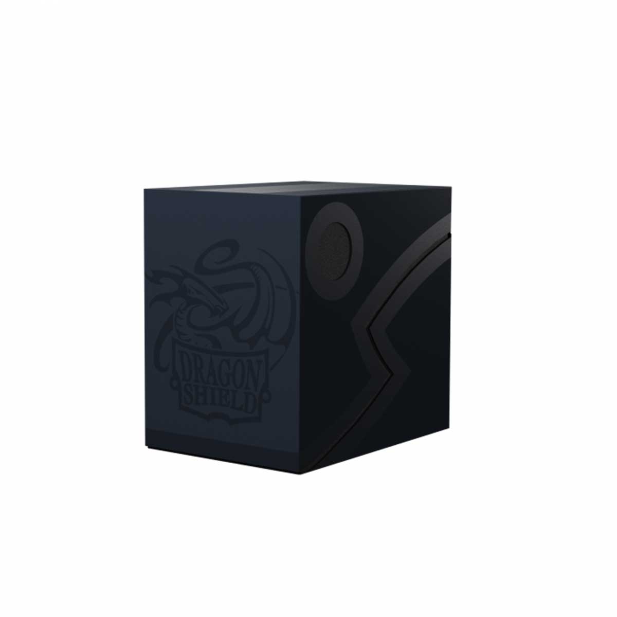 Dragon Shield Deck Box Double Shell - Midnight Blue/Black